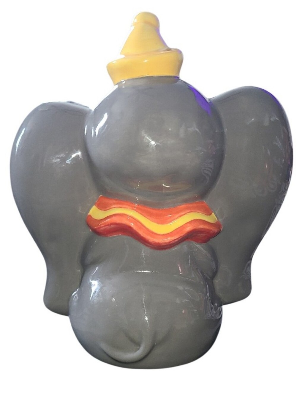 DISNEY Dumbo Hand Painted Ceramic 10" Figure Table DECOR EUC - Picture 2 of 2